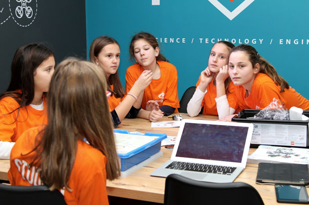 У току обука за децу будућности